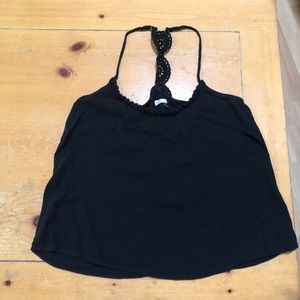 Black Hollister Tank